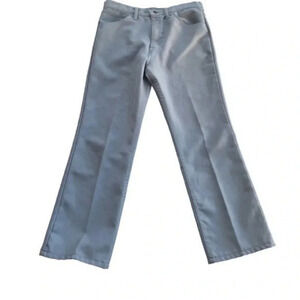 Vintage Wrangler men pants gray size 34x30 GUC